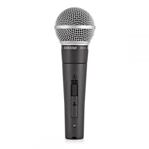Shure SM58SE Dynamic Microphone with Switch