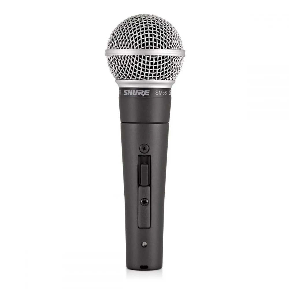 Shure SM58SE Dynamic Microphone with Switch