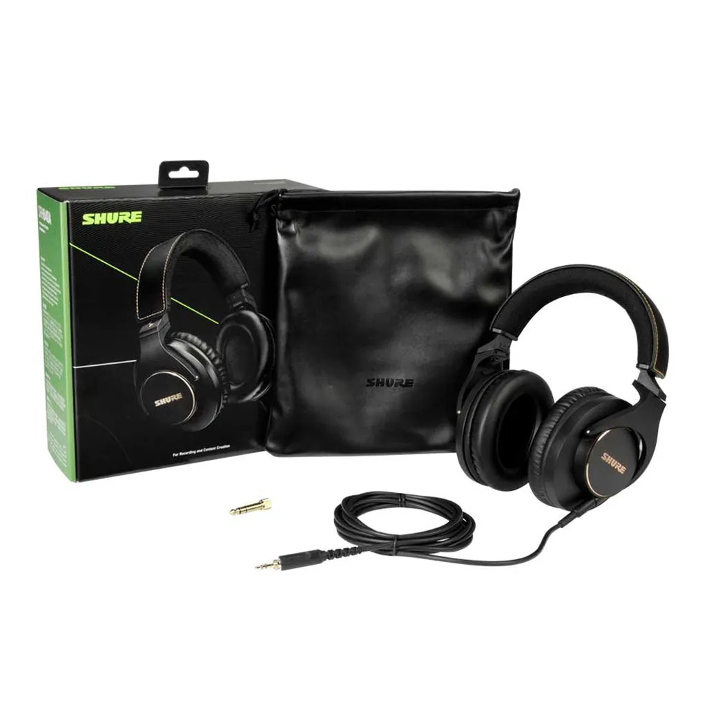 Shure SRH840A Professional Monitoring Headphones