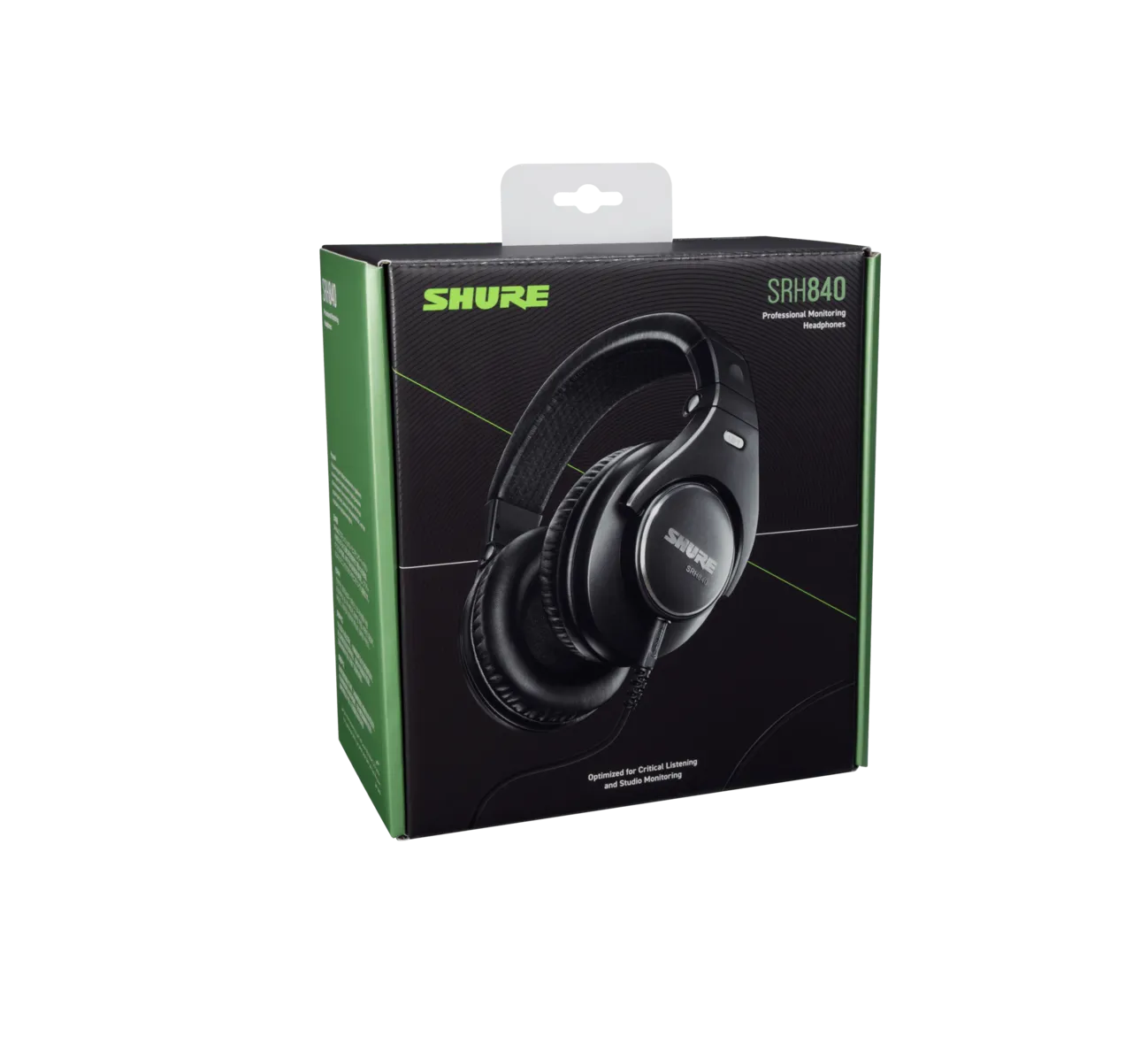Shure SRH840A Professional Monitoring Headphones