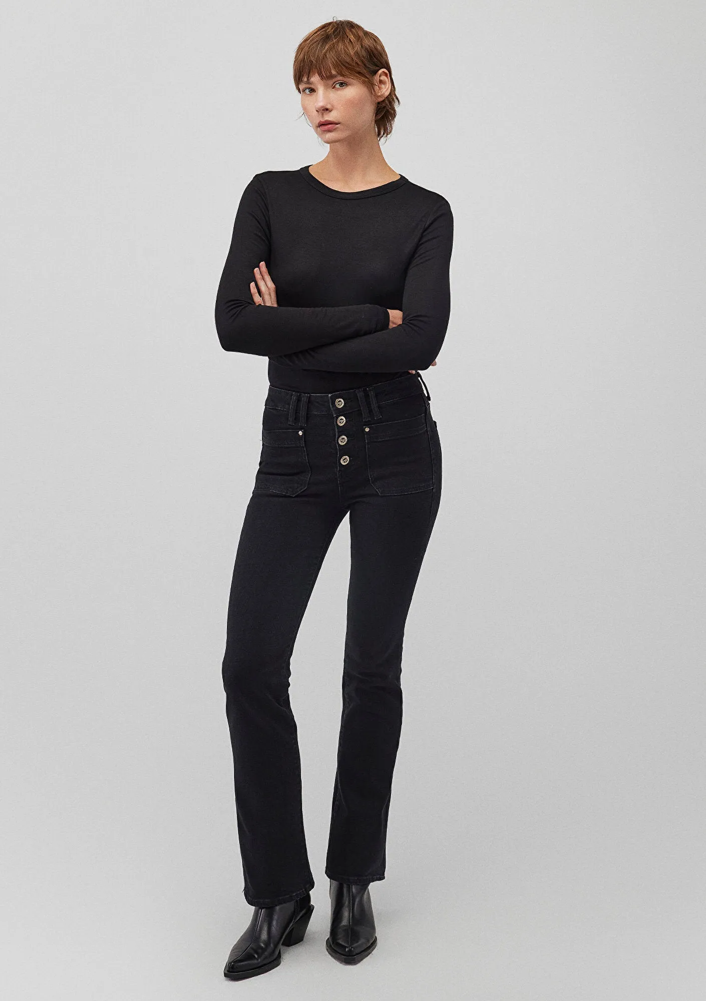 Sierra Smoke Gold Premium Jean Pants