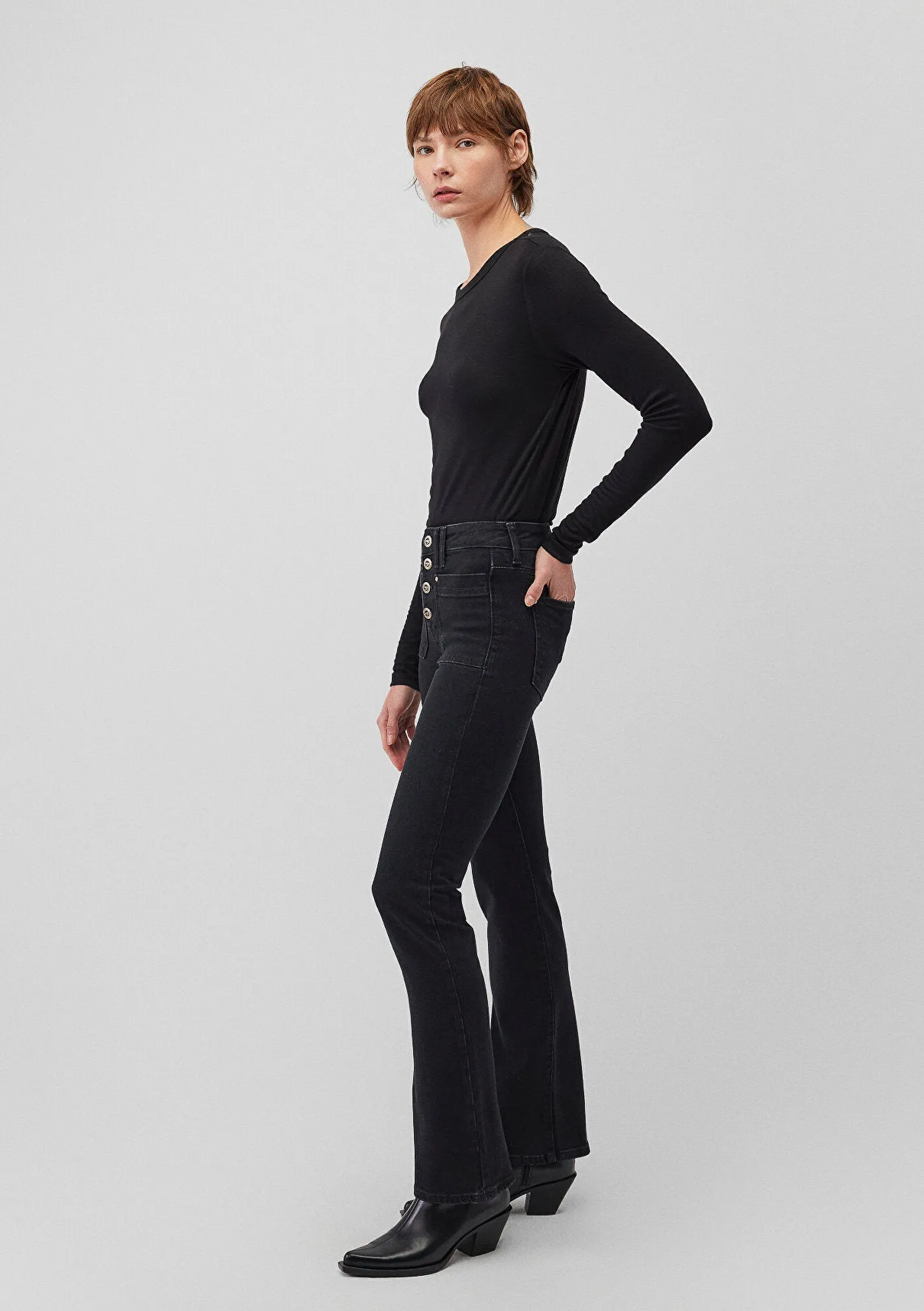 Sierra Smoke Gold Premium Jean Pants
