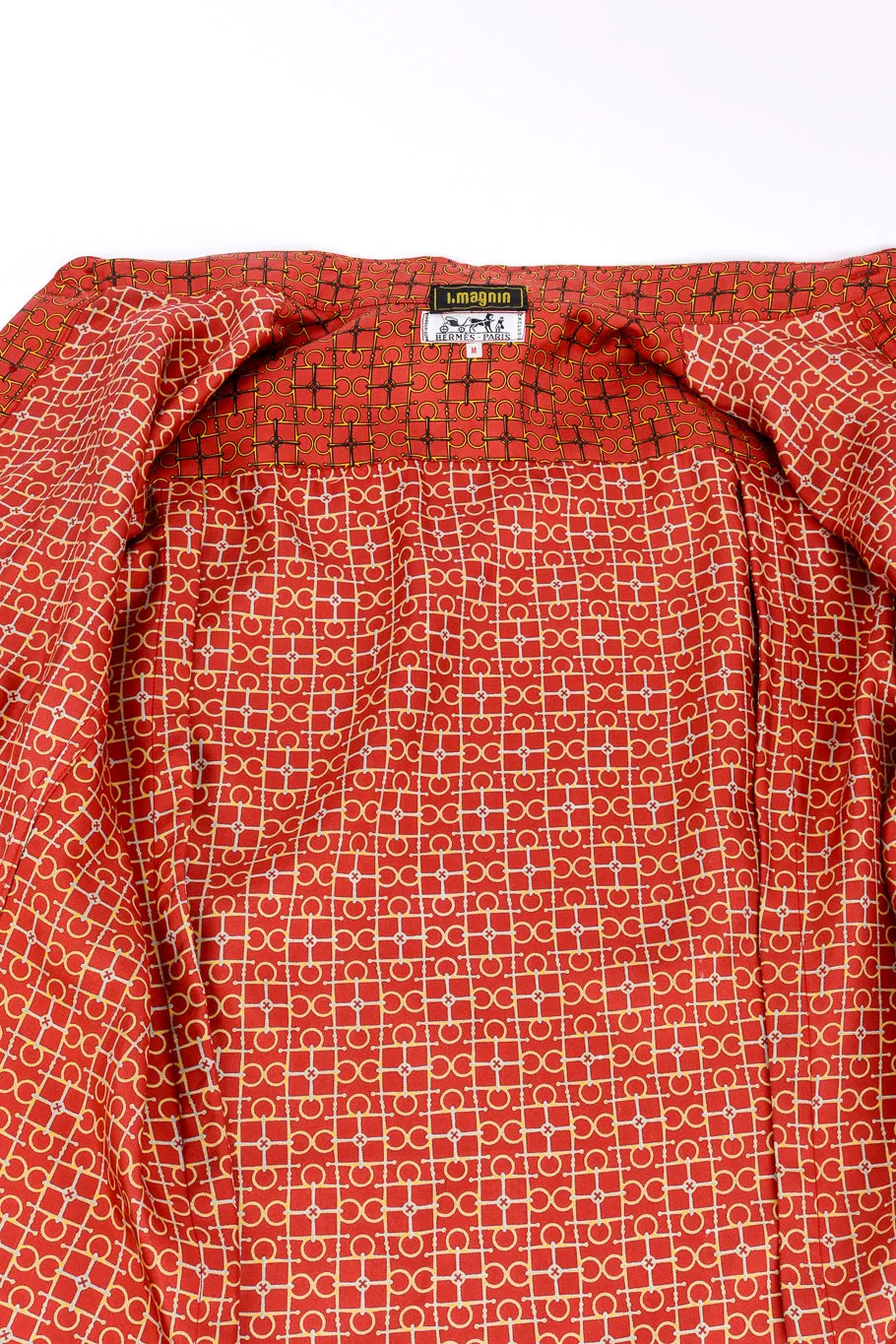 Silk Horsebit Blouse