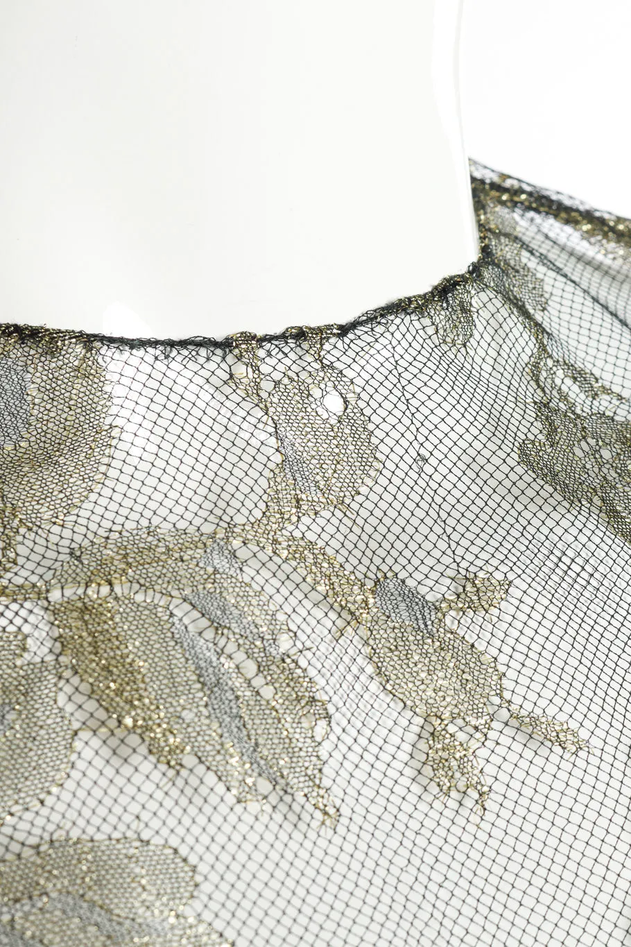 Silk Jacquard Top and Skirt Set