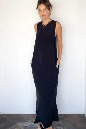 Silk Shift Dress