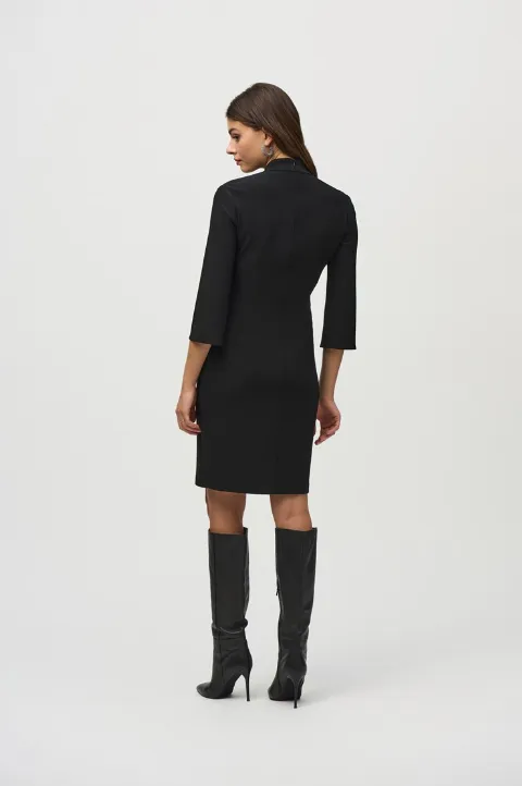 Silky Blazer Dress 244222