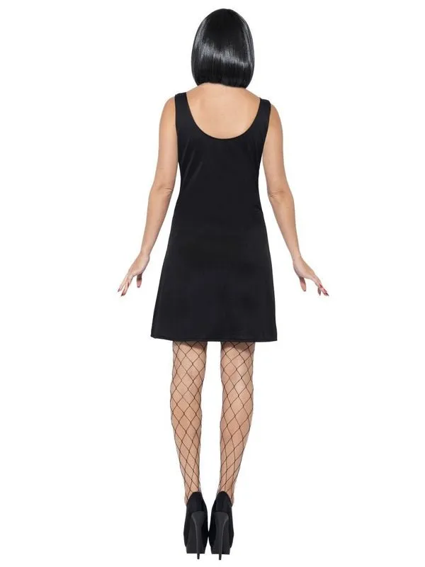 Skeleton Costume, Shift Dress