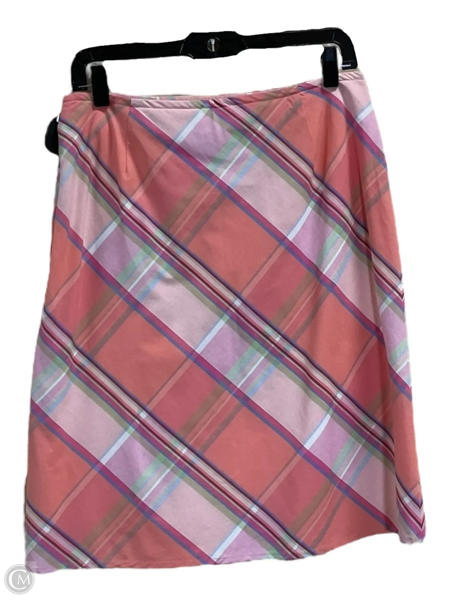 Skirt Midi By Liz Claiborne In Multi-colored, Size: M