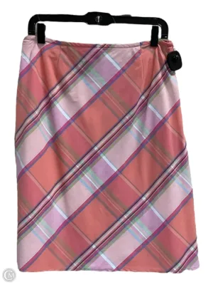 Skirt Midi By Liz Claiborne In Multi-colored, Size: M