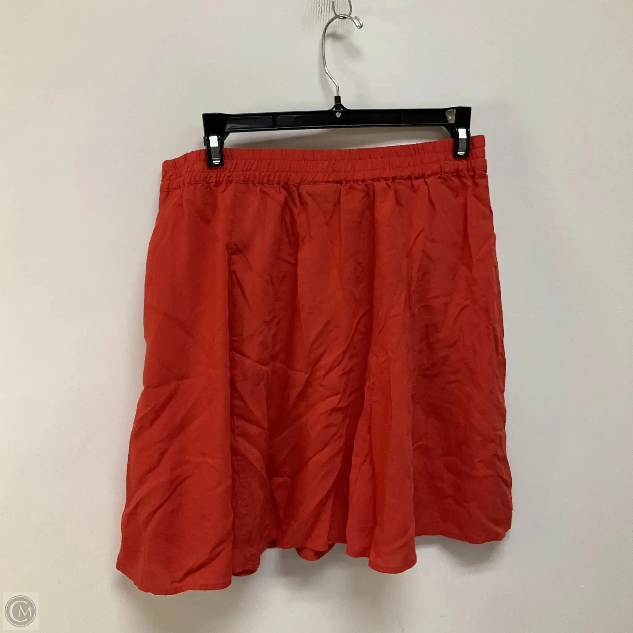 Skirt Midi By Modcloth In Orange, Size: M