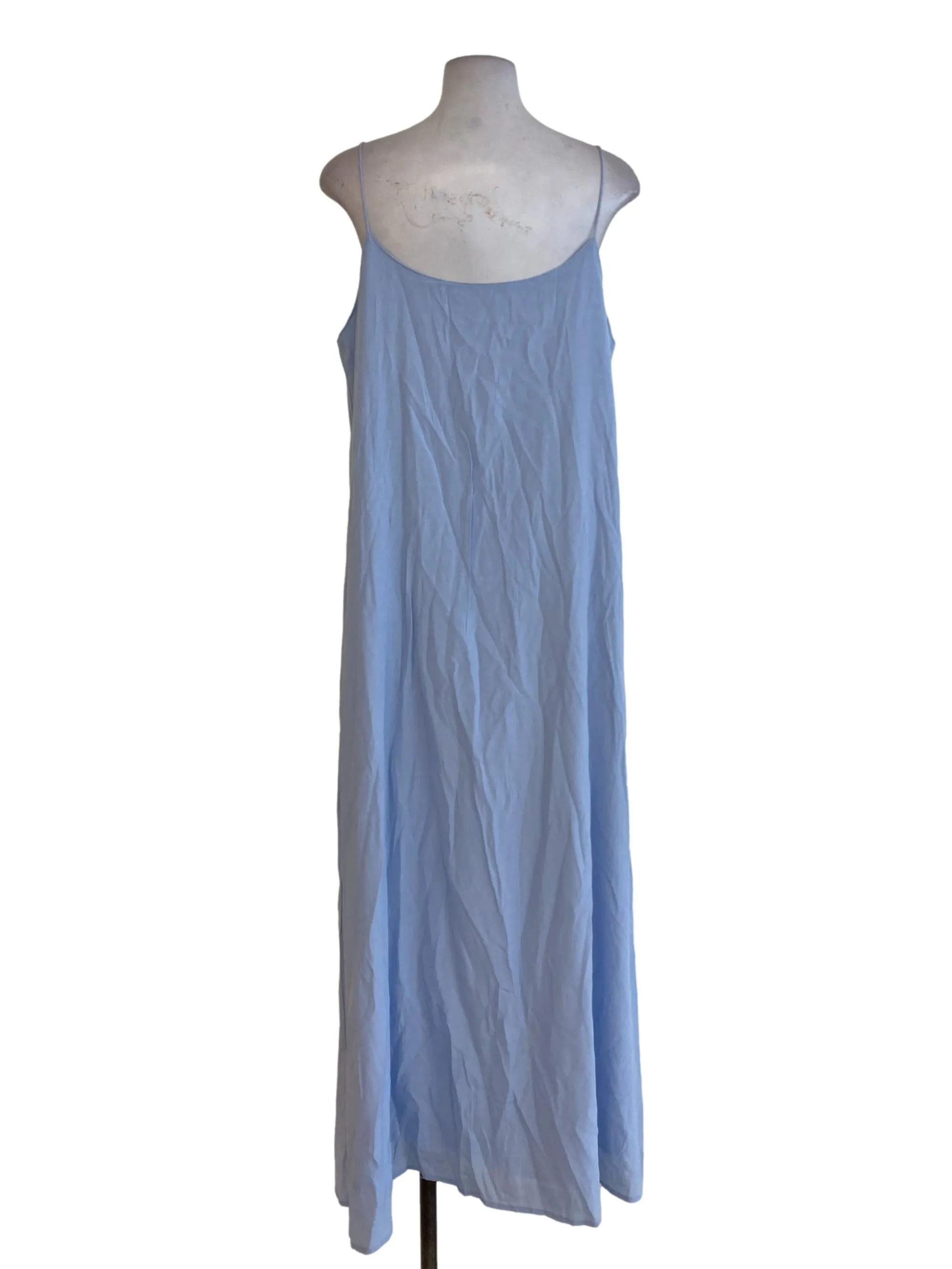 Sky Blue Shift Dress TEM