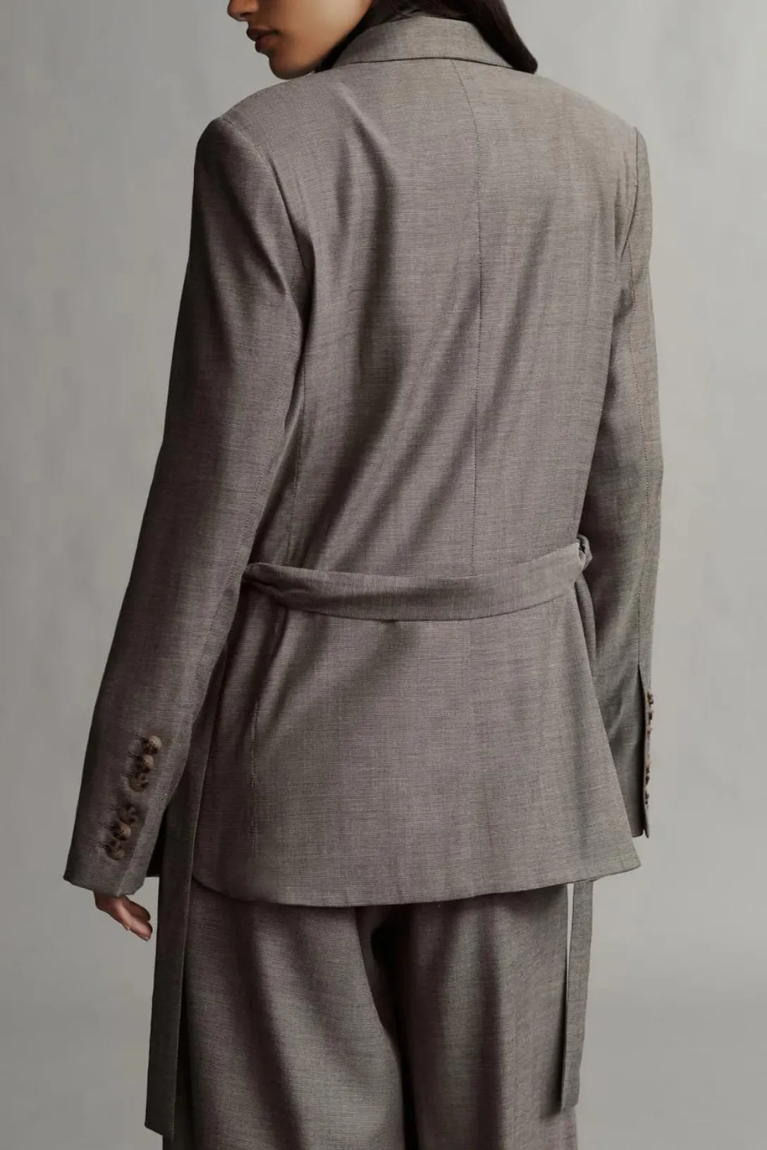Smoking Jacket | Taupe