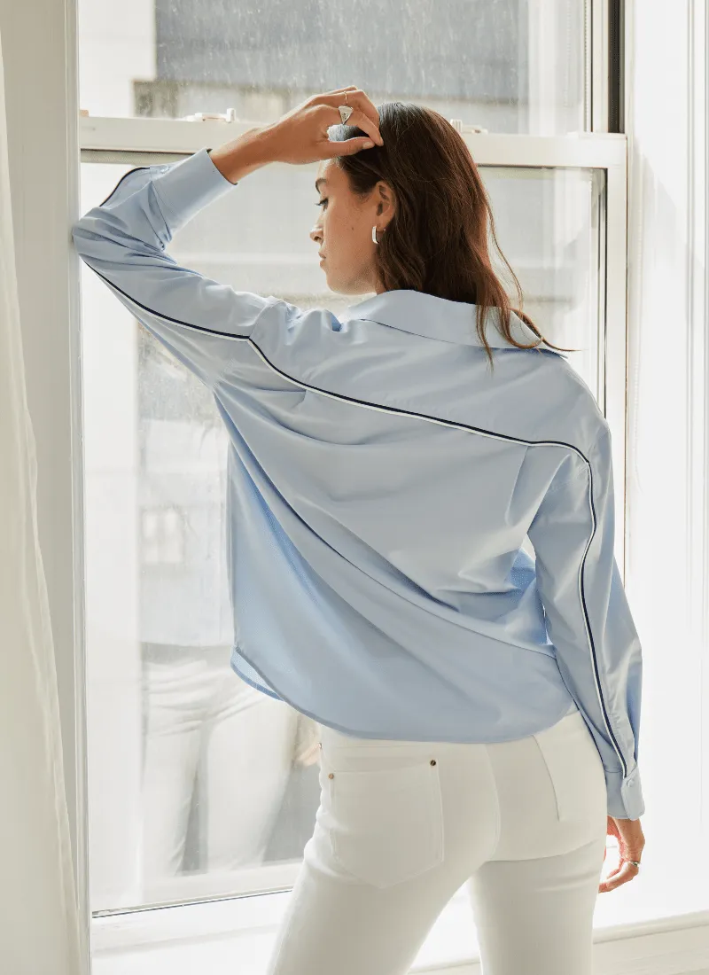 Sofia Button Down