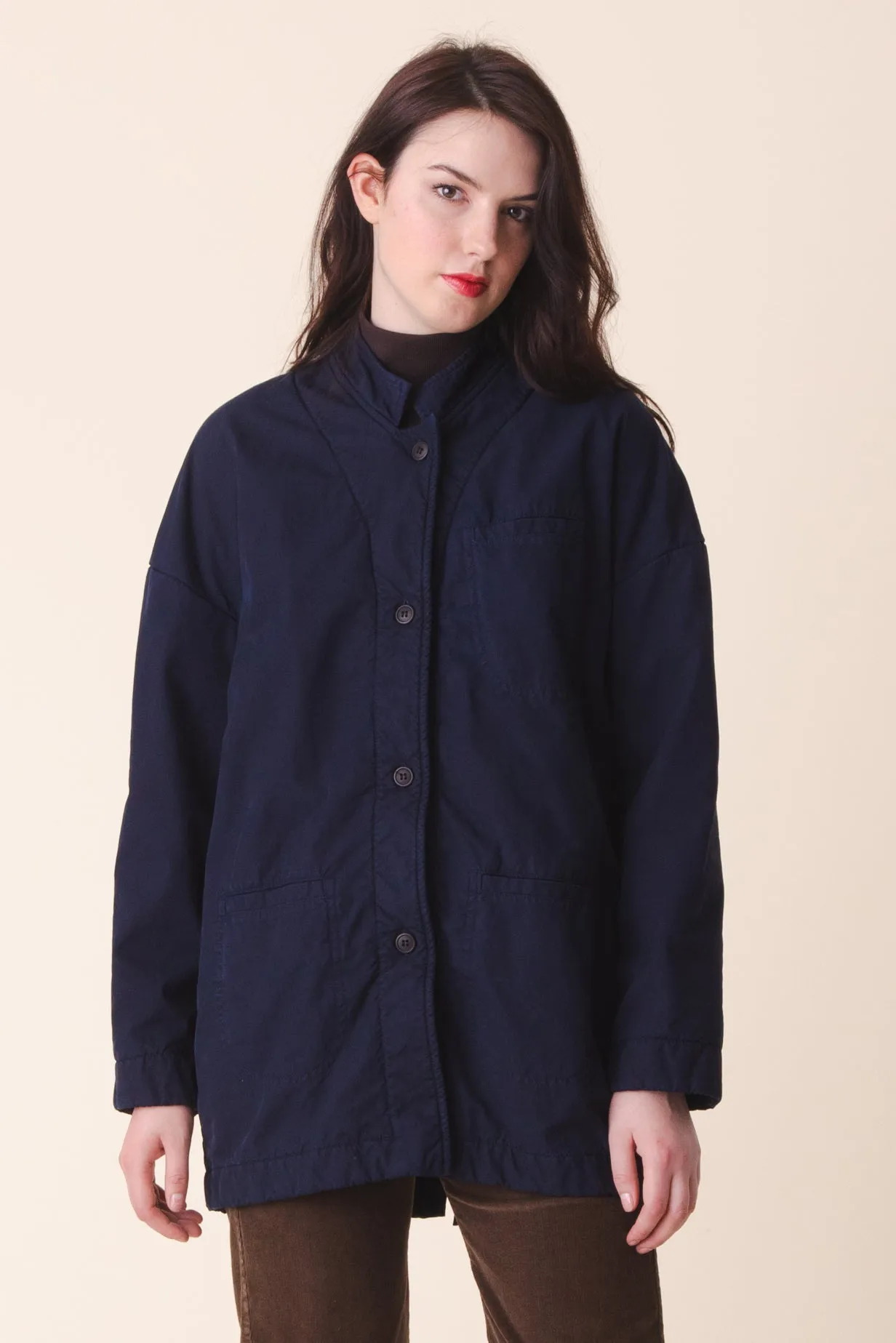 Soft Blazer in Midnight