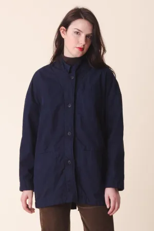 Soft Blazer in Midnight