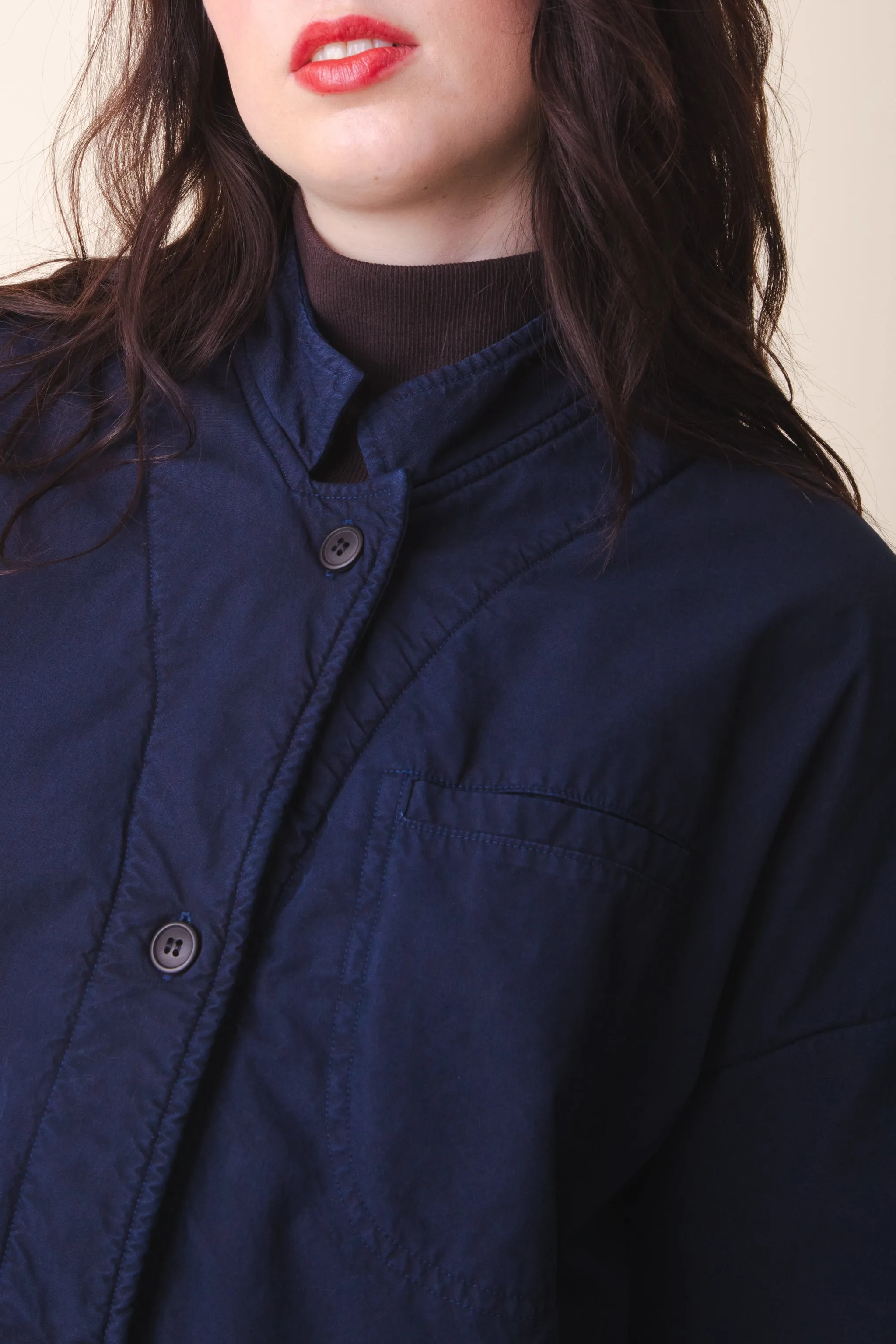Soft Blazer in Midnight