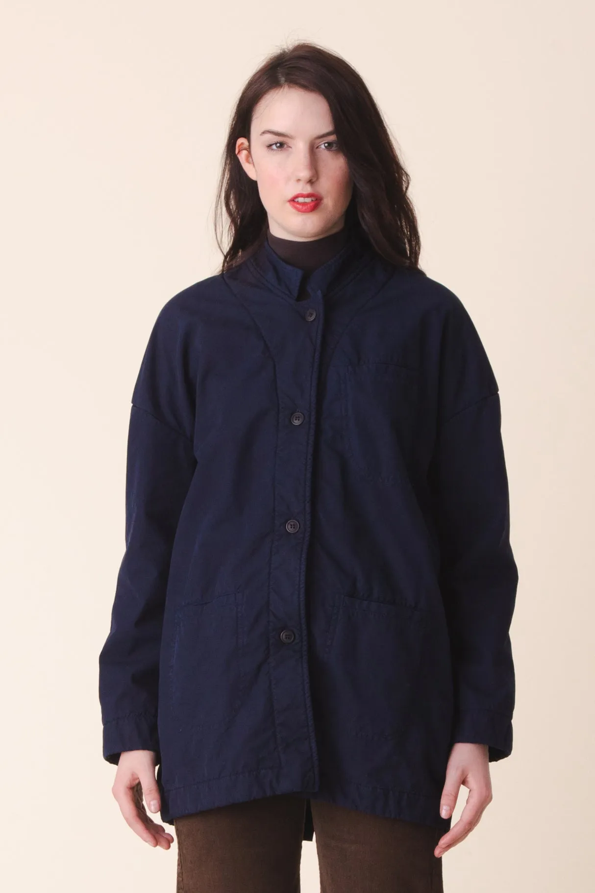 Soft Blazer in Midnight