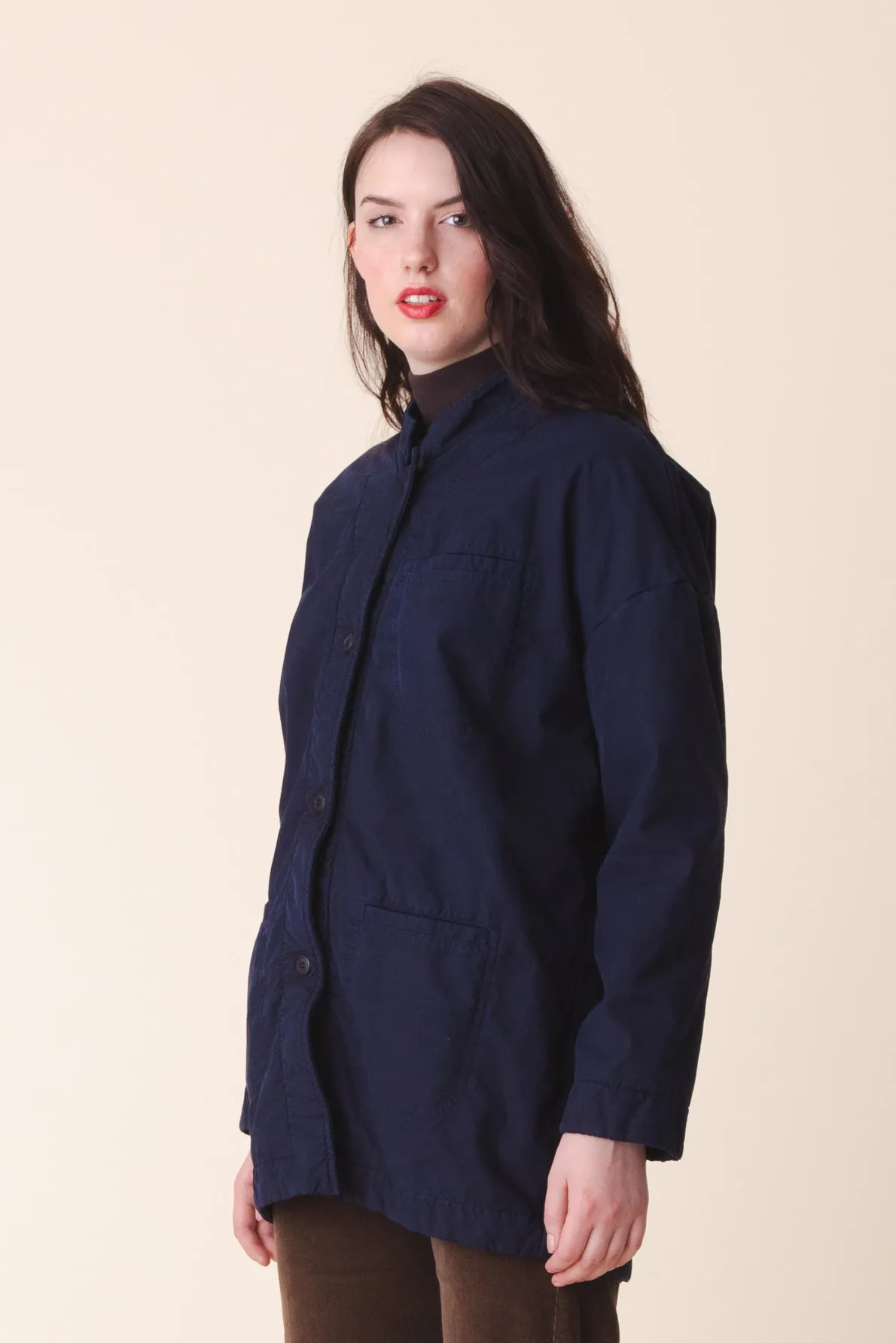 Soft Blazer in Midnight