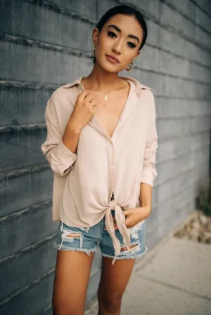 Sophia Button Down Blouse