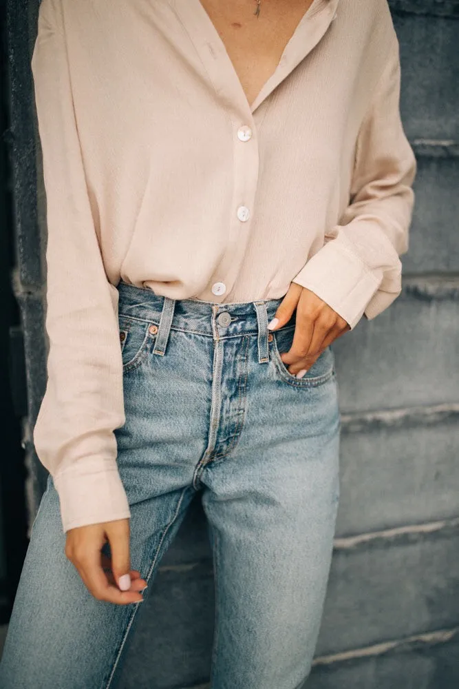 Sophia Button Down Blouse
