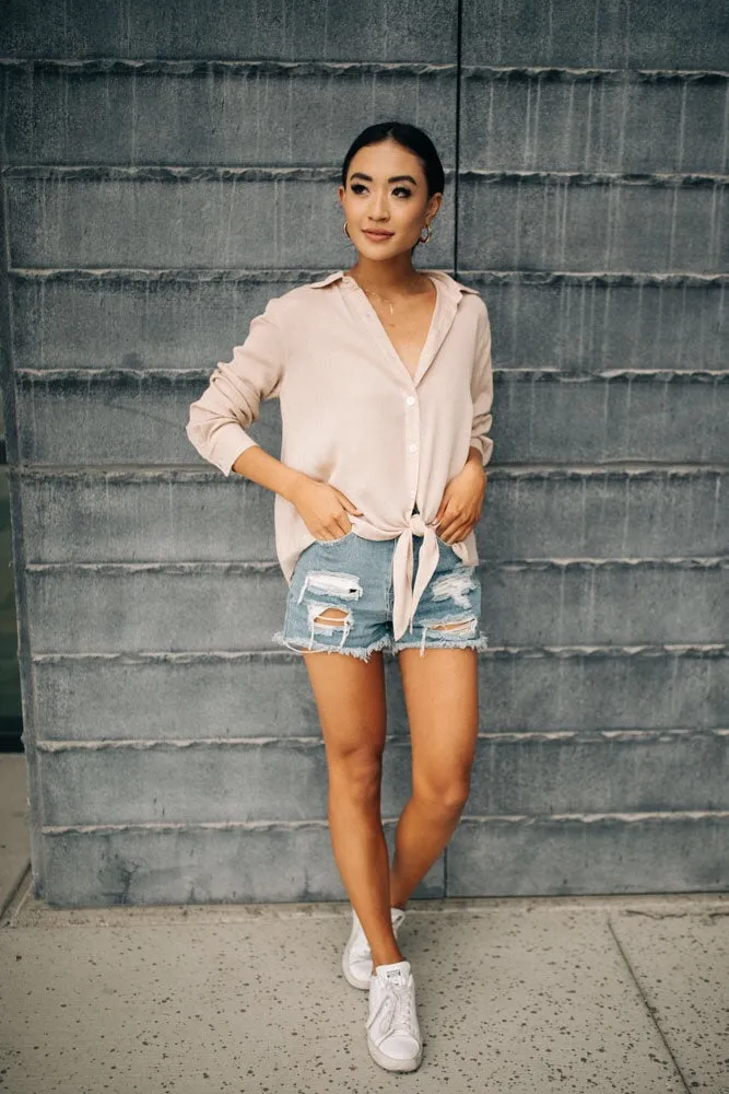 Sophia Button Down Blouse
