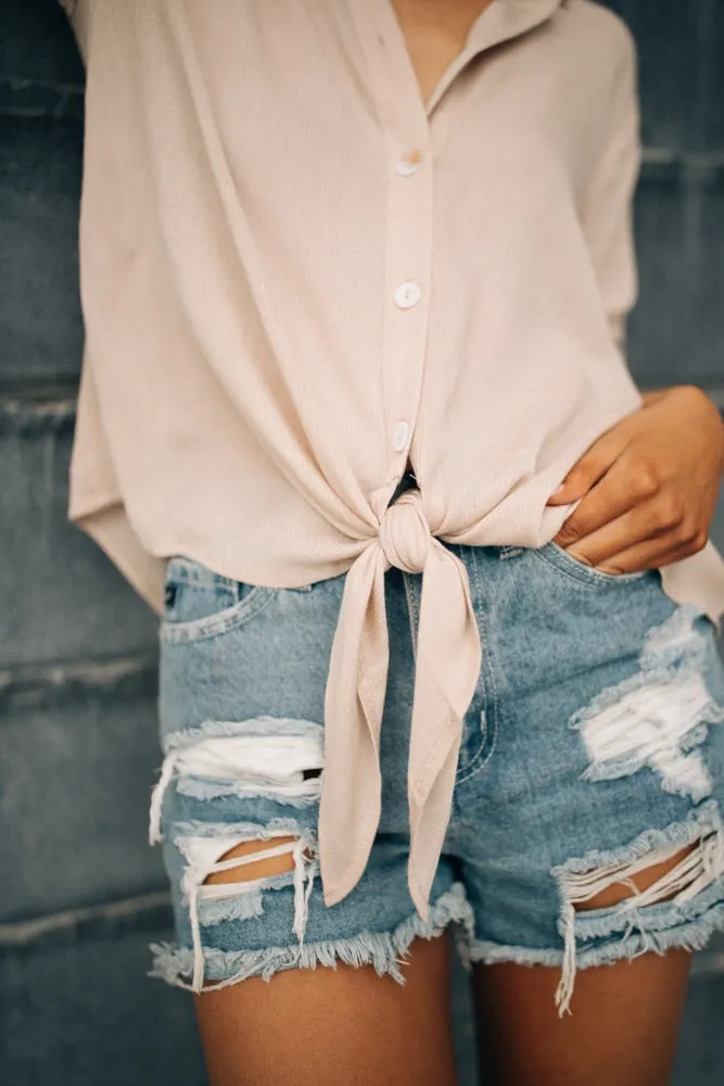 Sophia Button Down Blouse