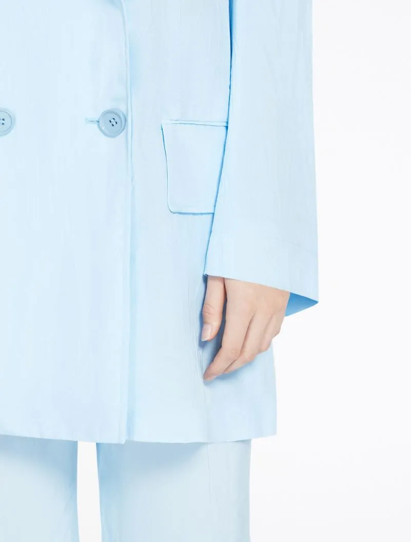 Sportmax Zelig lys blå dressjakke