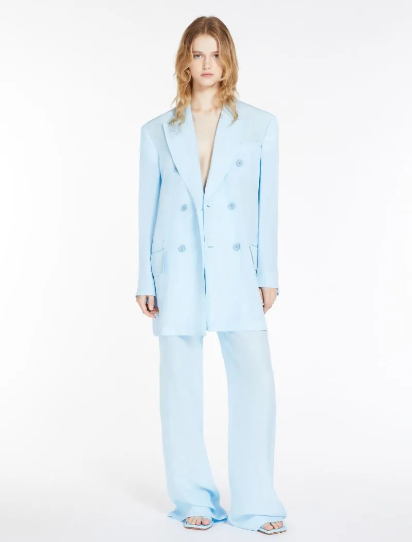 Sportmax Zelig lys blå dressjakke