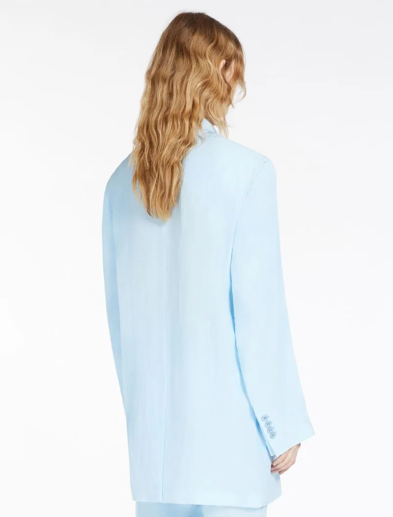 Sportmax Zelig lys blå dressjakke