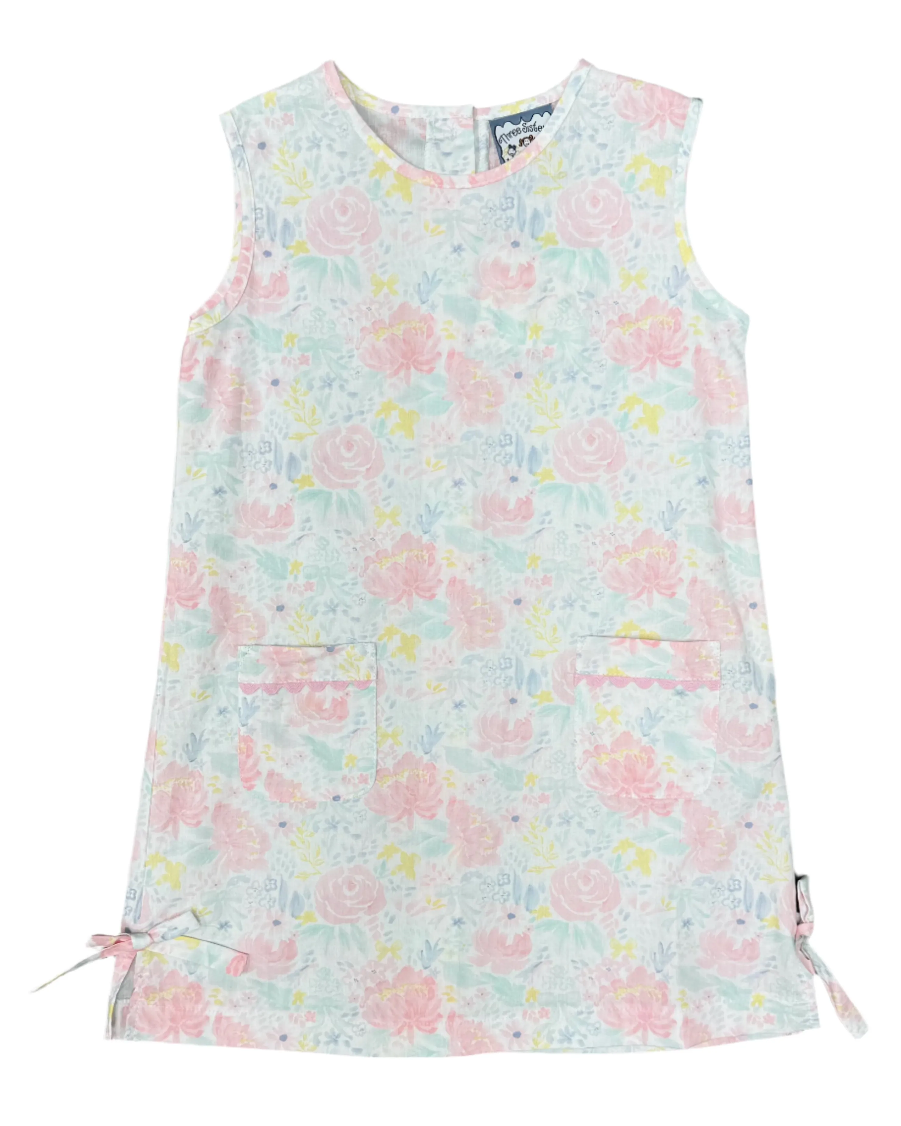 Spring Meadow Shift Dress