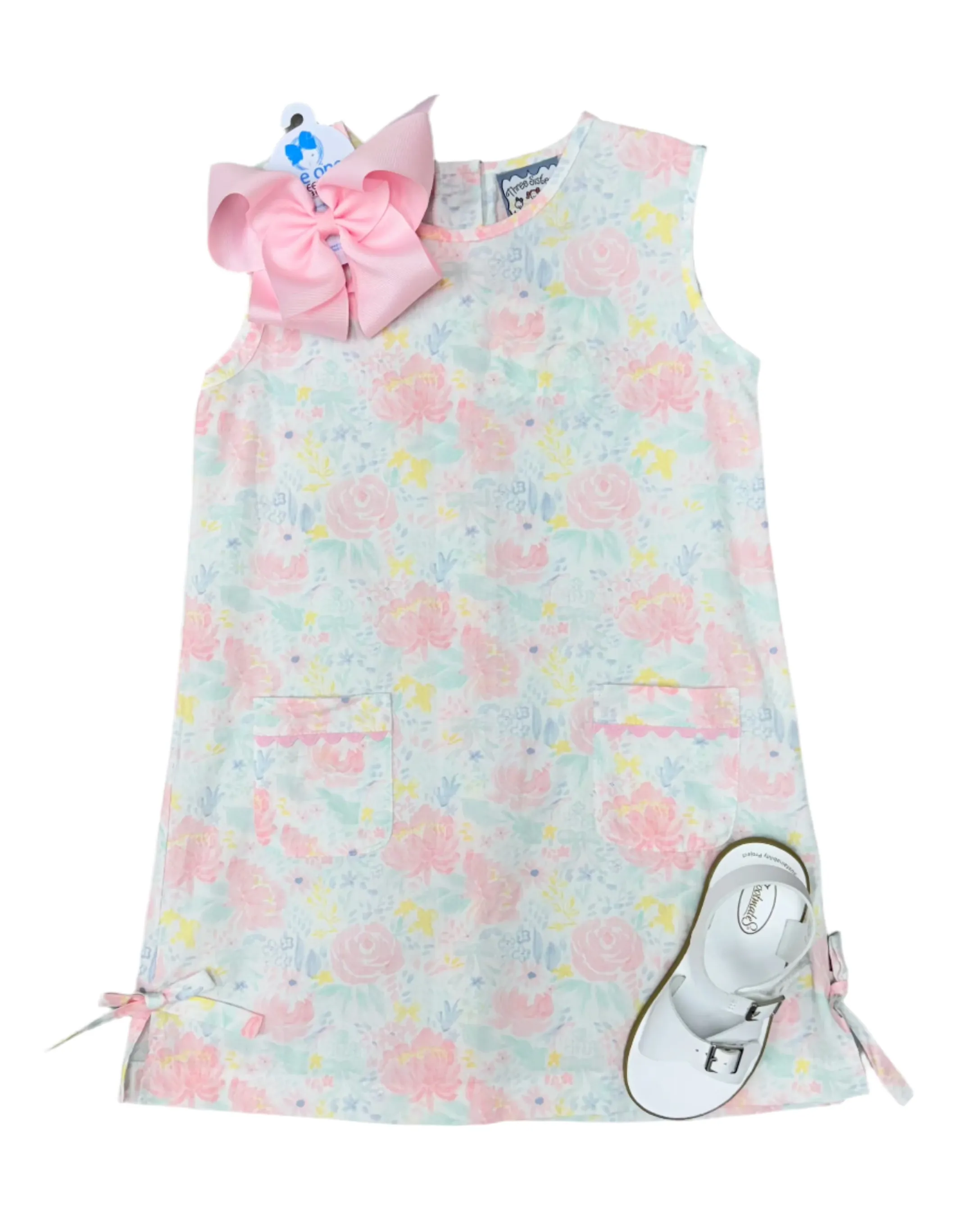 Spring Meadow Shift Dress