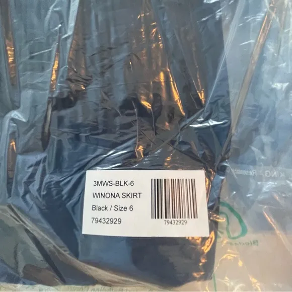 St. Roche Winona Skirt Black 6