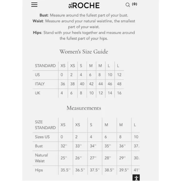 St. Roche Winona Skirt Black 6