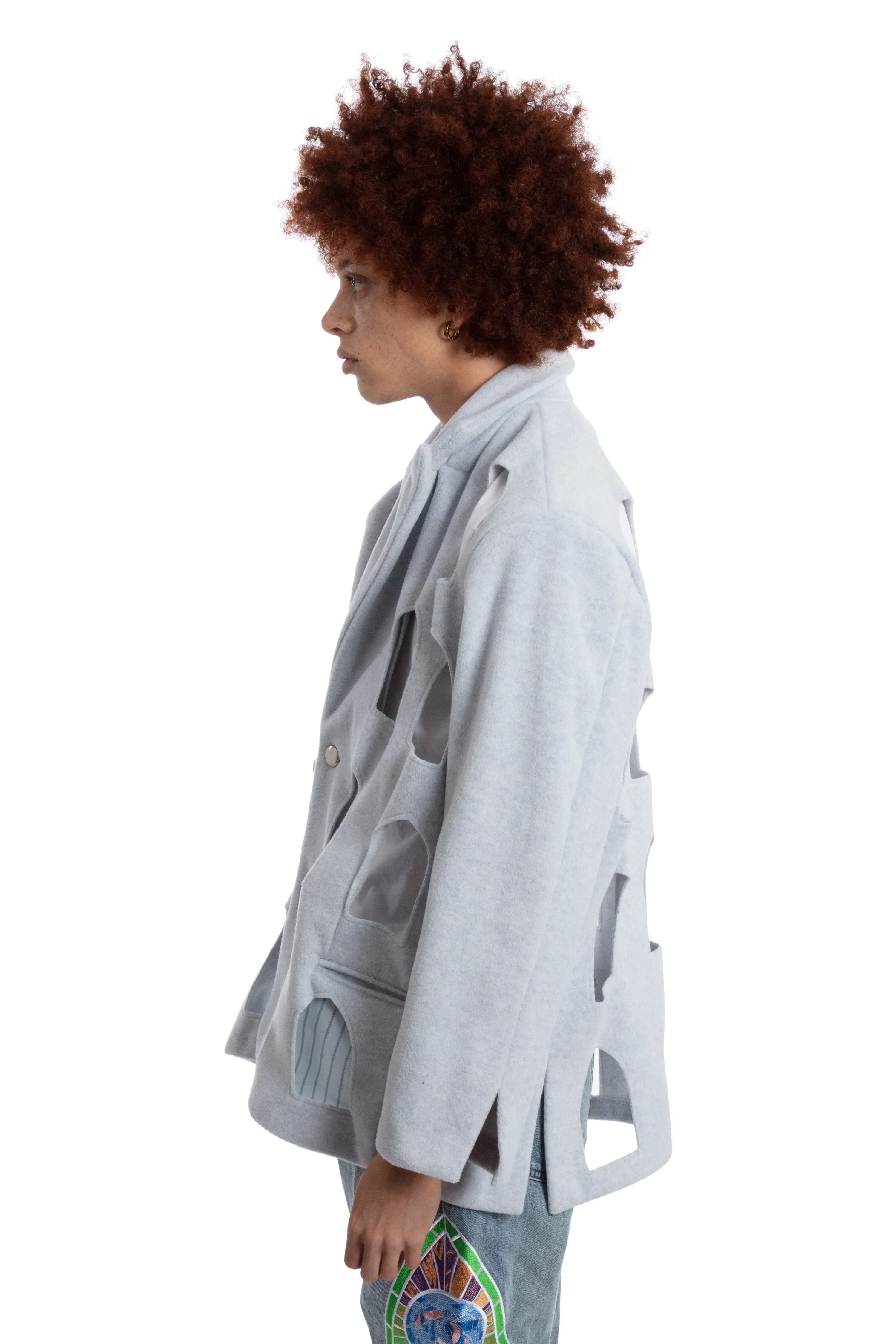 STAINED GLASS LASER BLAZER