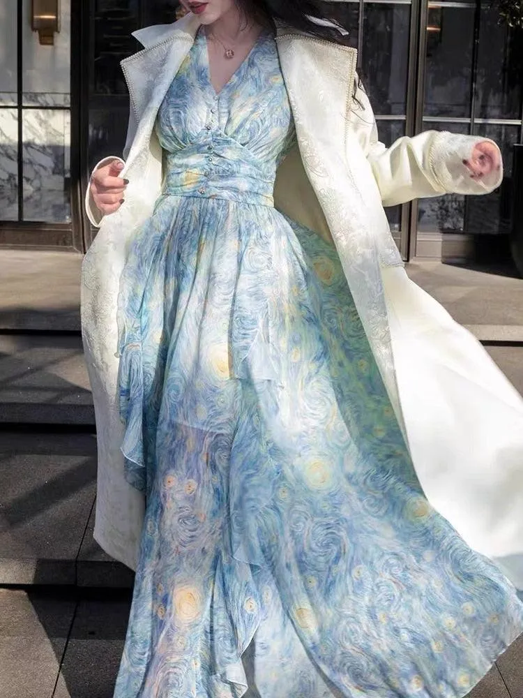 Starry Night Dreamy Long Dress