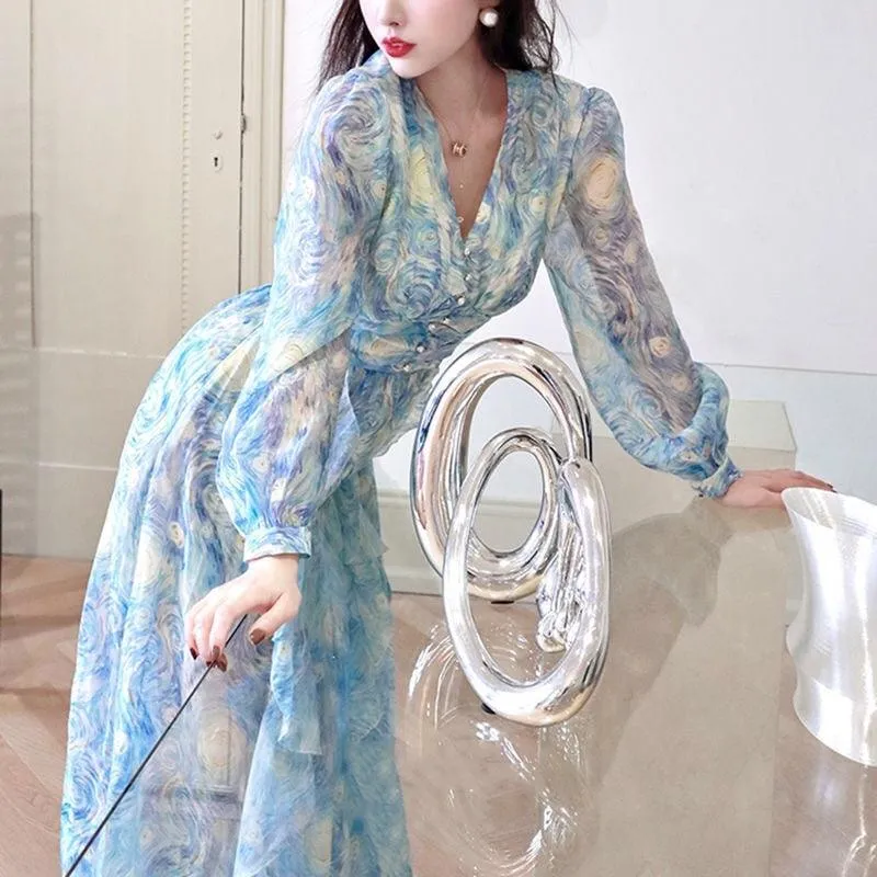 Starry Night Dreamy Long Dress