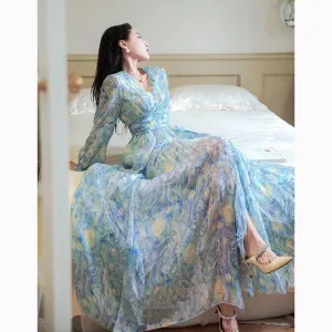 Starry Night Dreamy Long Dress