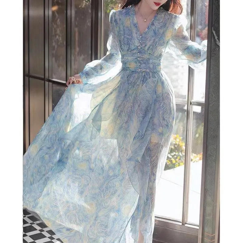 Starry Night Dreamy Long Dress