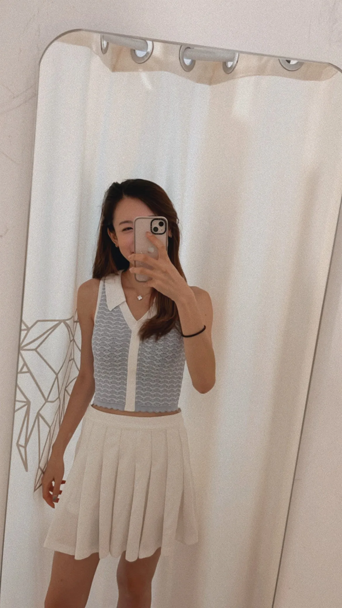Steffi Pleated Skort