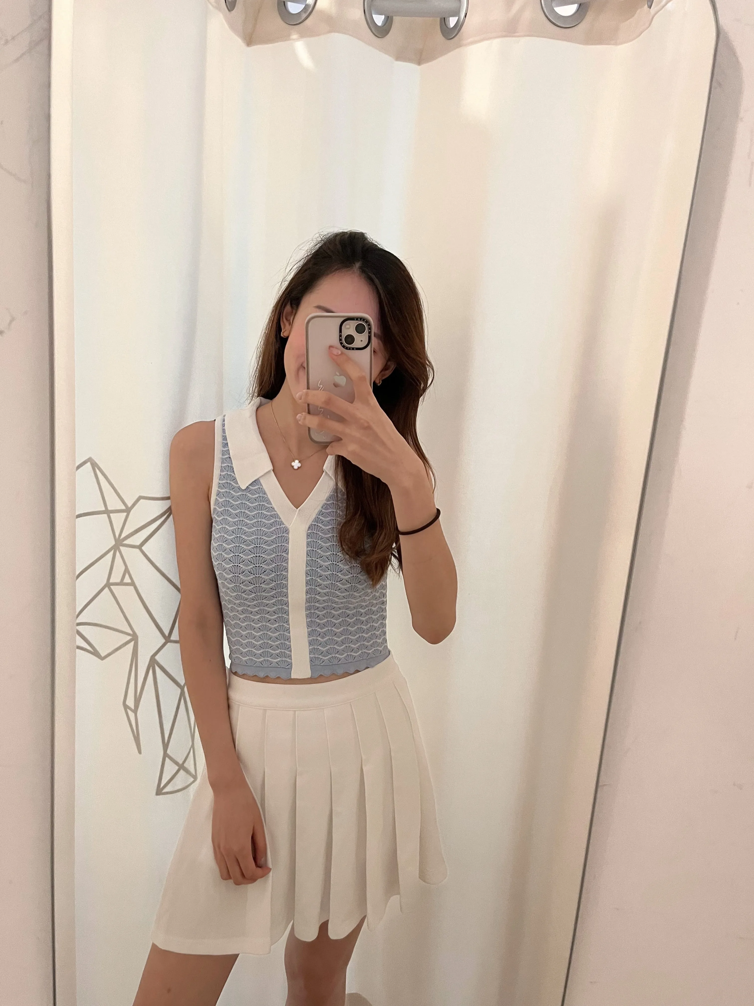 Steffi Pleated Skort