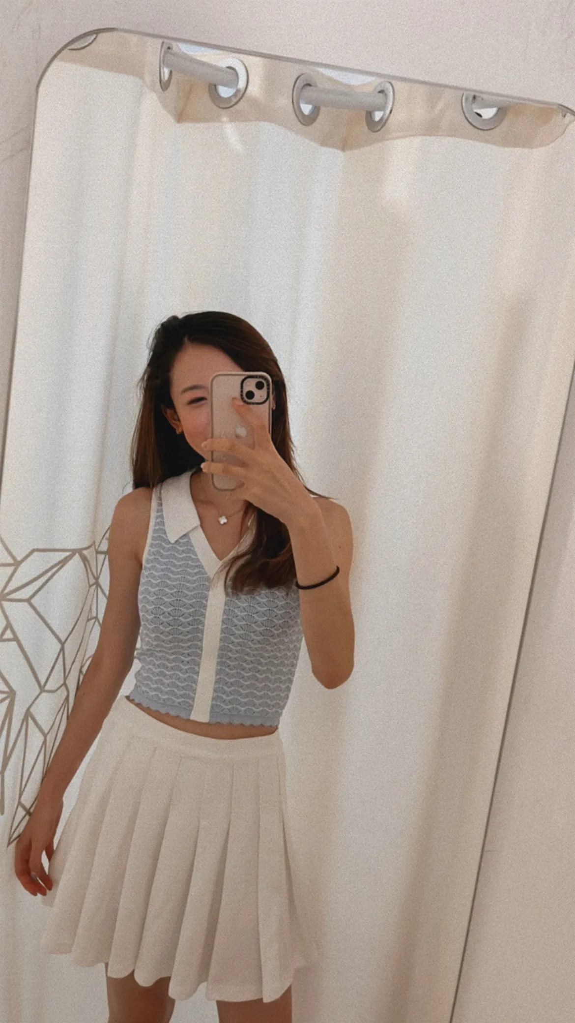 Steffi Pleated Skort