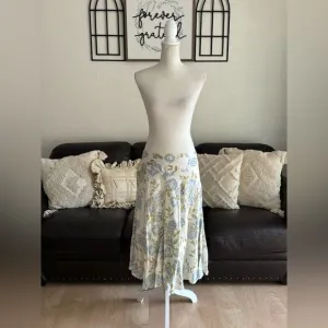 Stetson Floral Print Midi Skirt Size Small Hippie Western Cowgirl