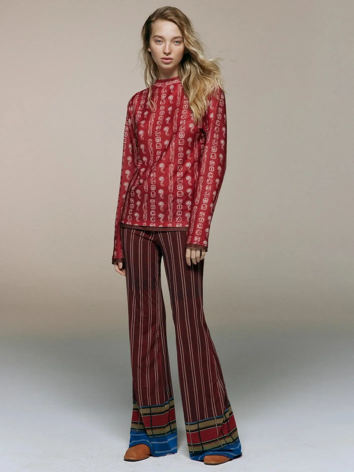 Stripe Pants