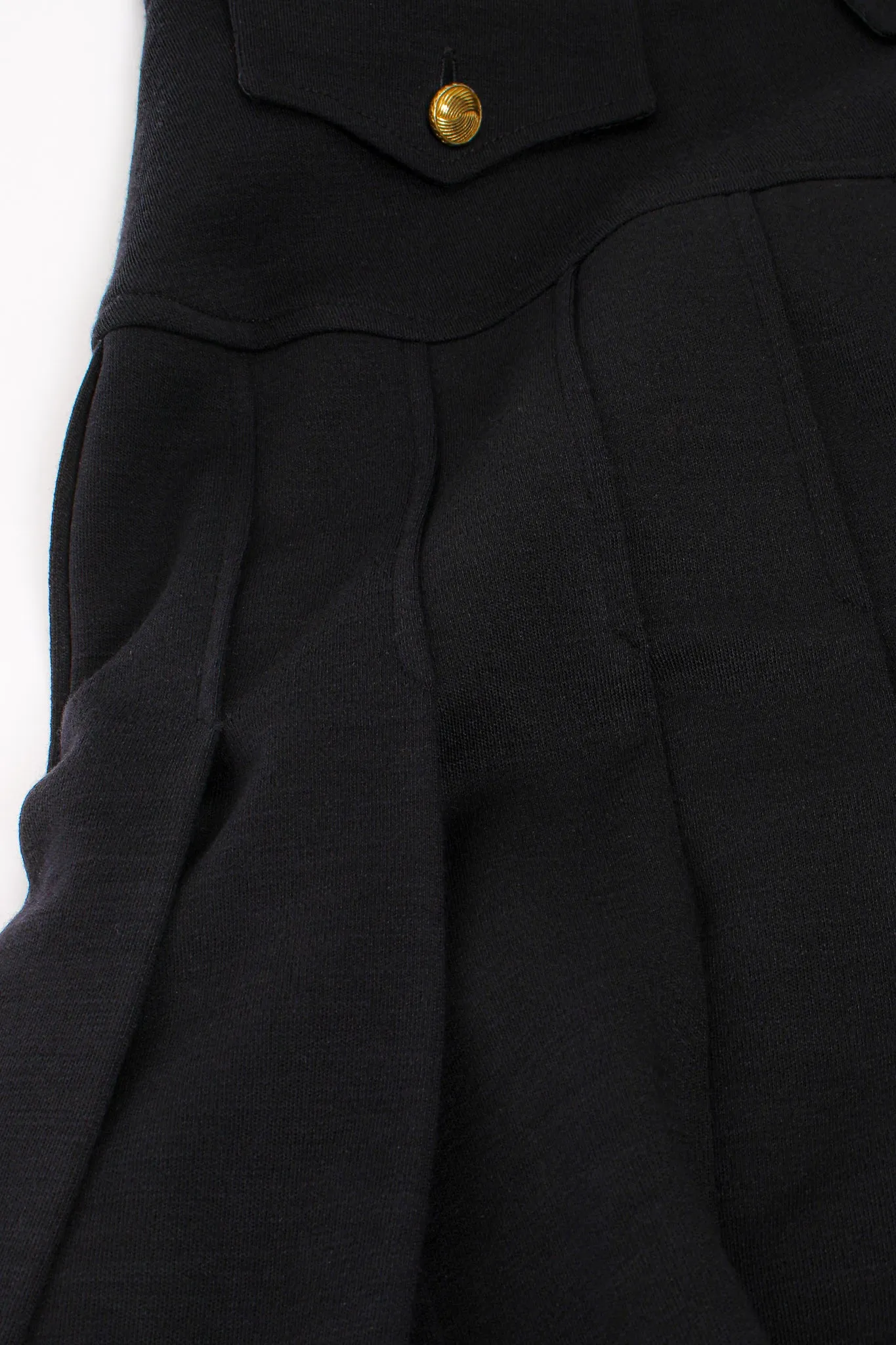 Striped Boxy Jacket & Skirt Set