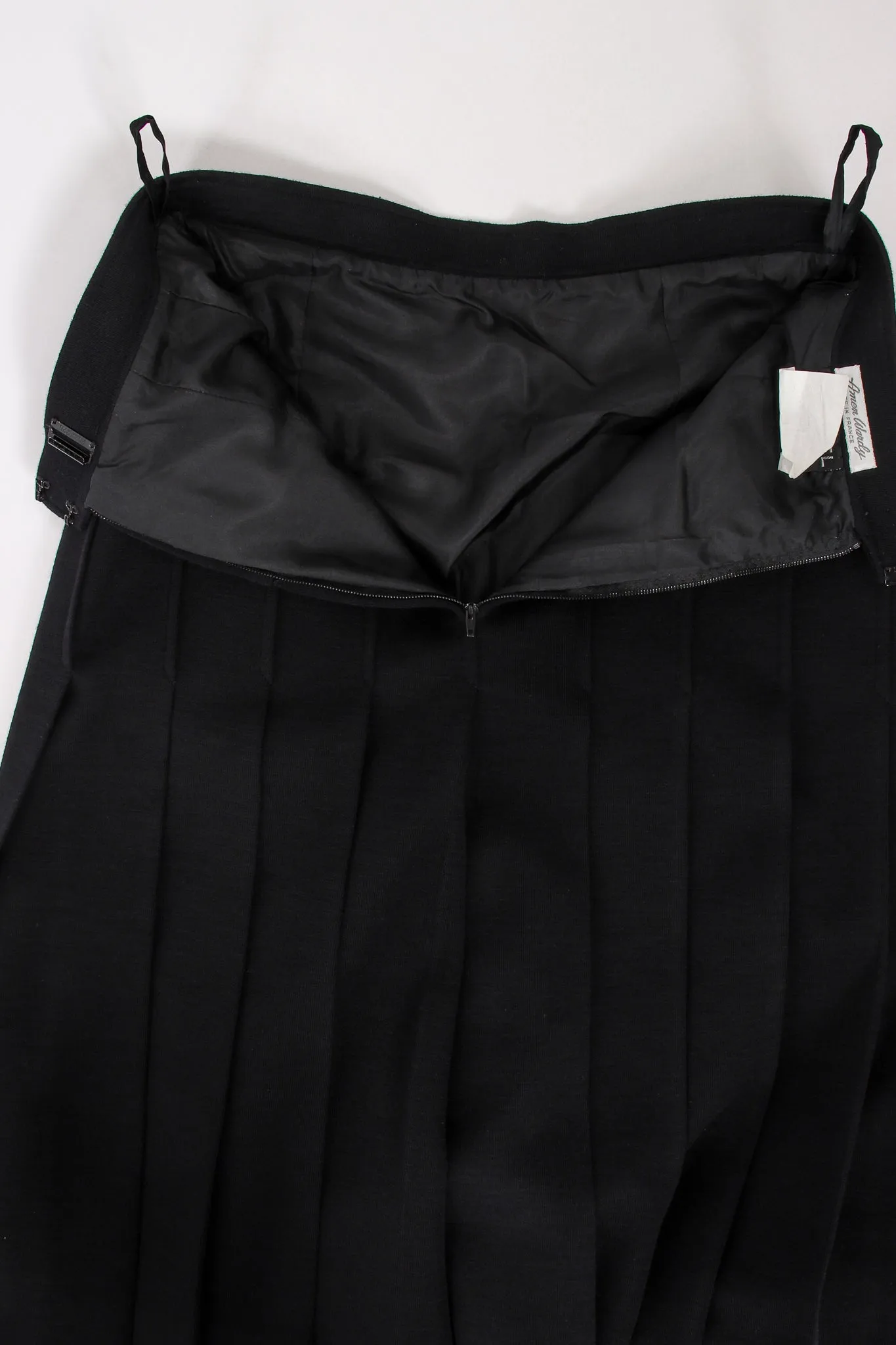 Striped Boxy Jacket & Skirt Set