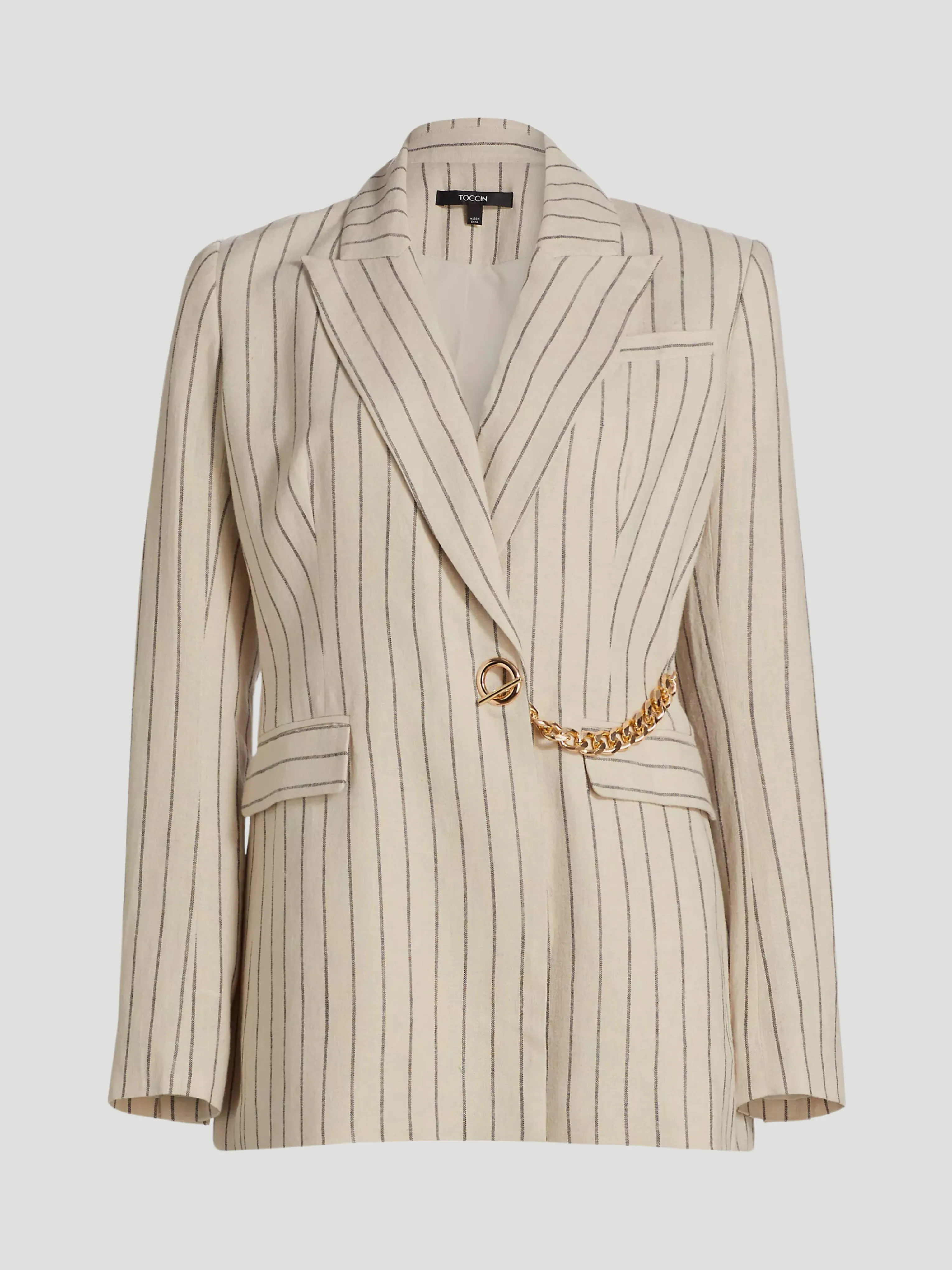 Sunny Grommet Double Breasted Blazer