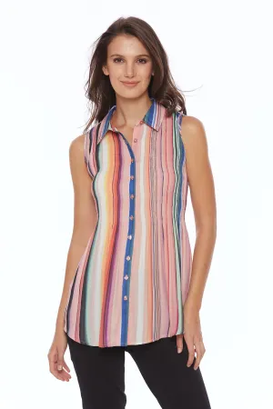 Sunrise Stripe Tunic