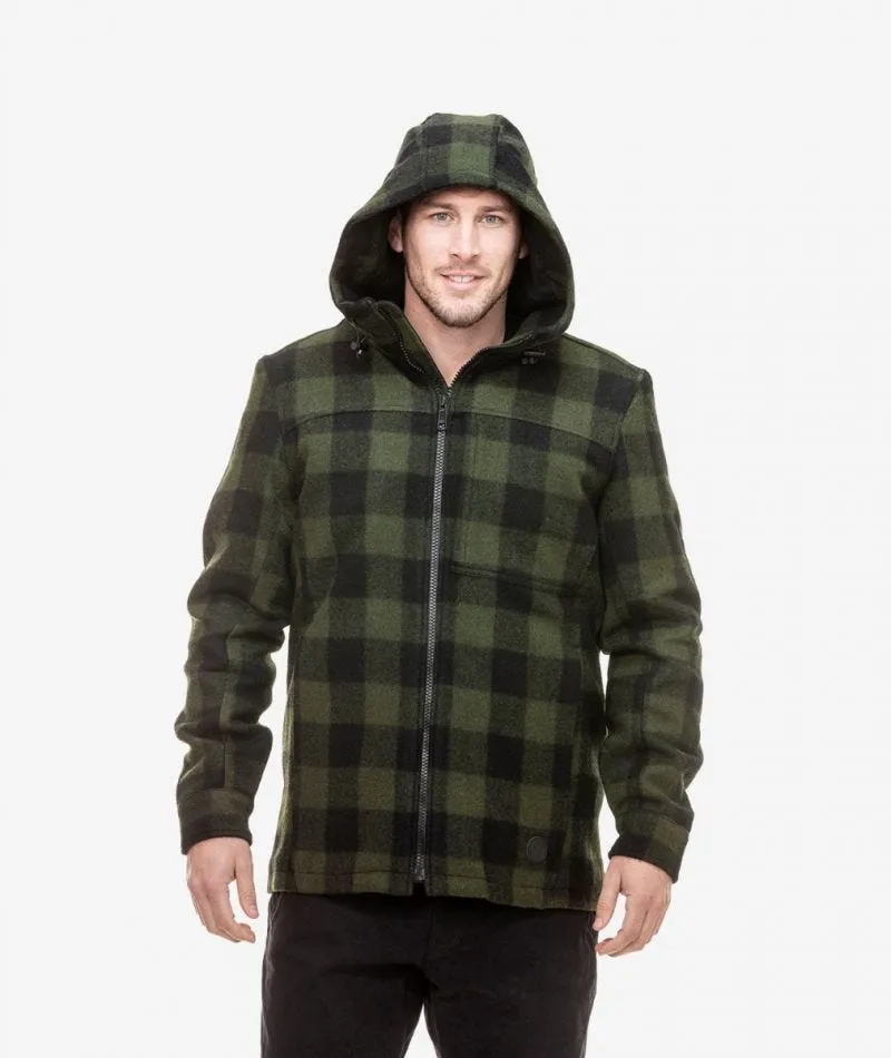 Swanndri Hudson Hoody 100% NZ Wool (Colour Options)
