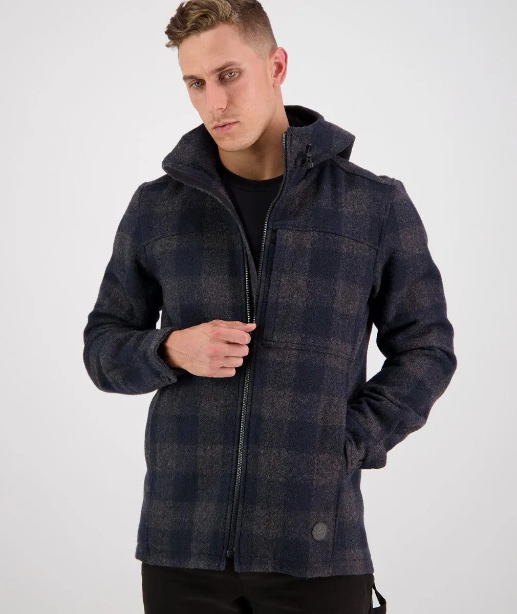 Swanndri Hudson Hoody 100% NZ Wool (Colour Options)