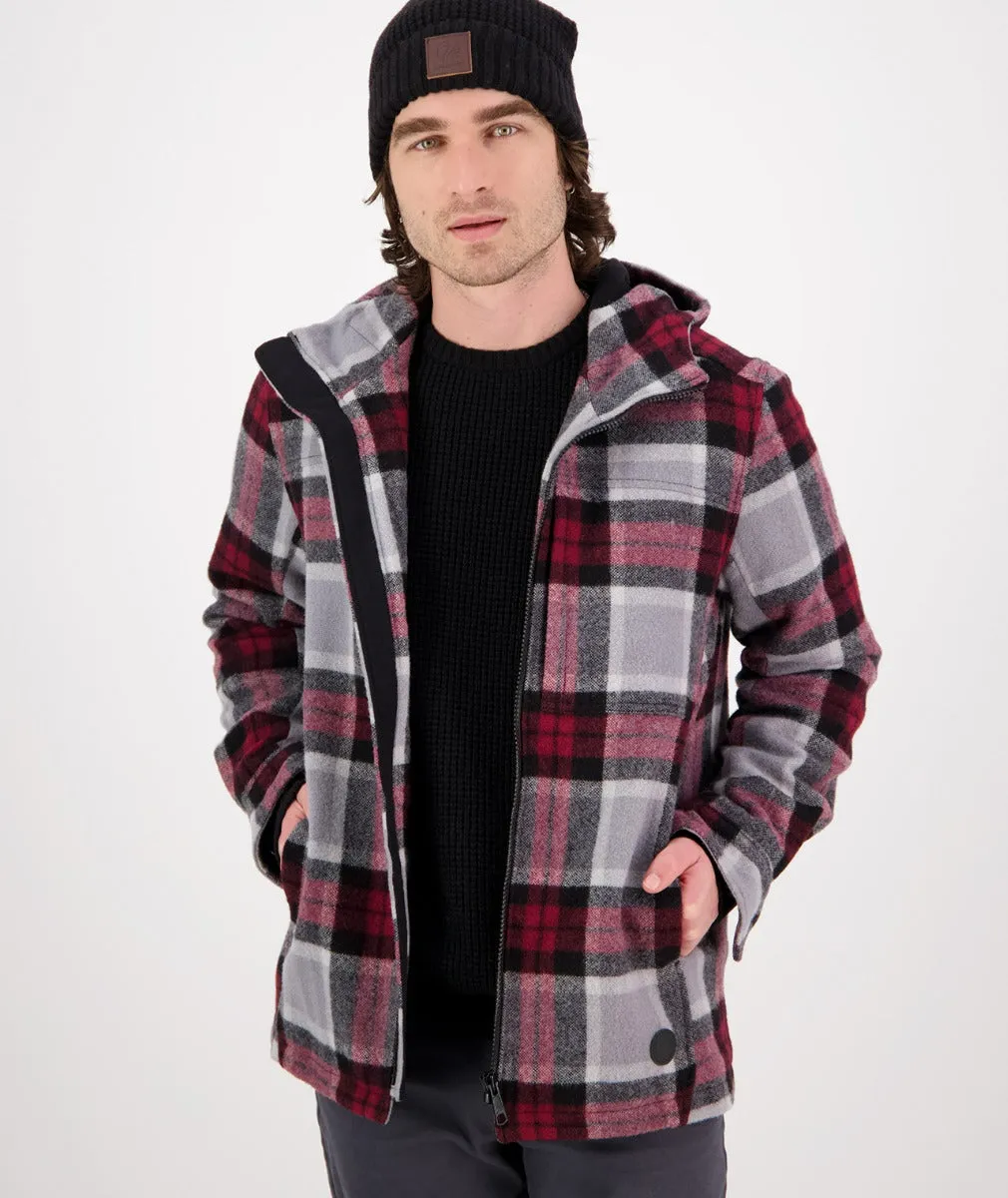 Swanndri Hudson Hoody 100% NZ Wool (Colour Options)